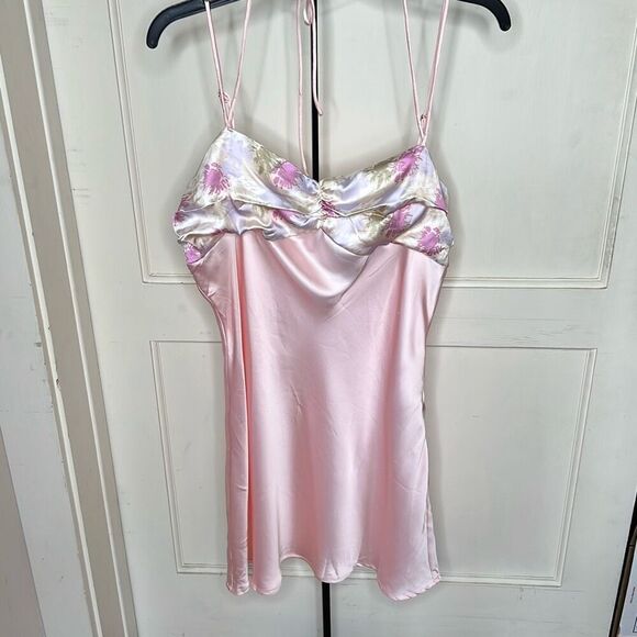 Princess Polly ALLERY MINI DRESS PINK Floral Size 10 Nwot - Picture 2 of 9